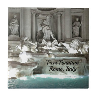 Carreau Fontaine de Trevi, Rome Italie