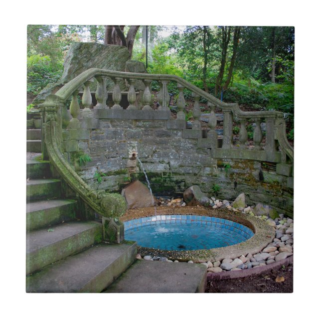 Carreau Fontaine du Jardin Bleu (Devant)