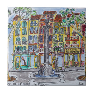 Carreau Fontaine Place de l'Hôtel de Ville