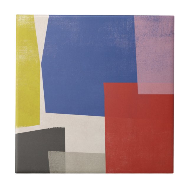 Carreau Foolscap - Colorblocs modernes (Devant)