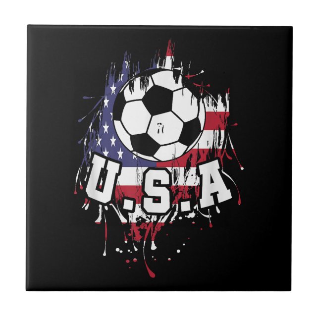 Carreau Football américain USA (Devant)