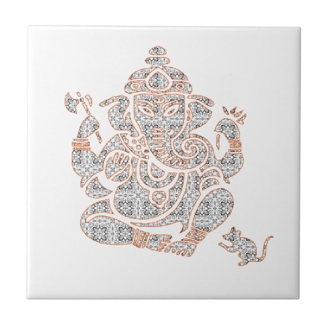 Carreau Force de Ganesh (Devant)