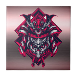Carreau Force de Samurai - Élégance rétro