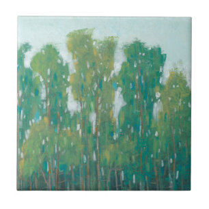 Carreau Forest Green II