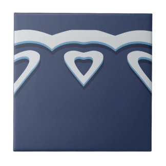 Carreau Forêt d'Imaginaire Bleu Forêt Mural Défilement fro