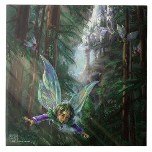 Carreau Forêt du château de fées