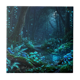 Carreau Forêt Magique