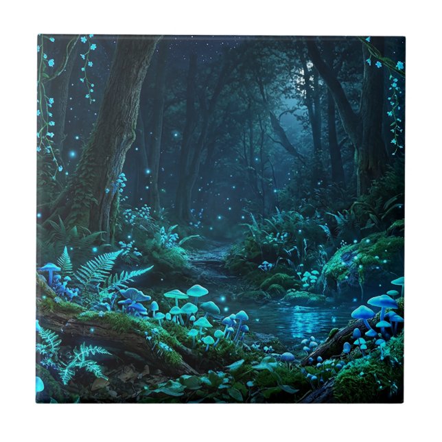 Carreau Forêt Magique (Devant)