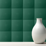 Carreau Forêt solide vert foncé<br><div class="desc">Solid Forest foncé Design vert foncé.</div>