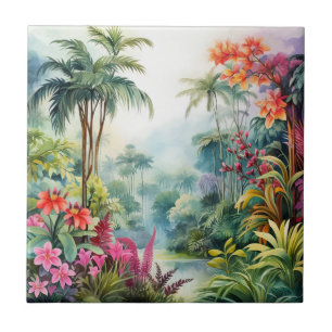Carreau Forêt tropicale