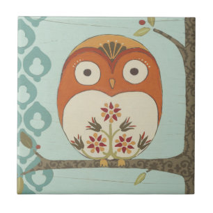 Carreau Forêt Whimsy I