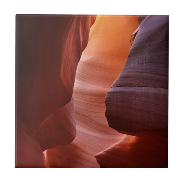 Carreau Formations de fentes du canyon de l'Antilope (Devant)