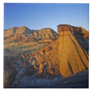 Carreau Formations des Badlands au Dinosaur Provincial Par