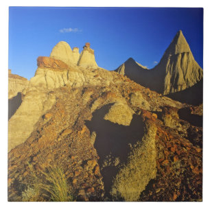 Carreau Formations des Badlands au Dinosaur Provincial Par