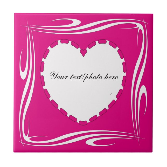 Carreau Forme cardiaque (Devant)