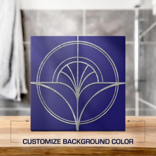 Carreau Forme de ligne de ventilateur Art déco - Changer d