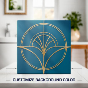 Carreau Forme de ligne de ventilateur Art déco - Changer d