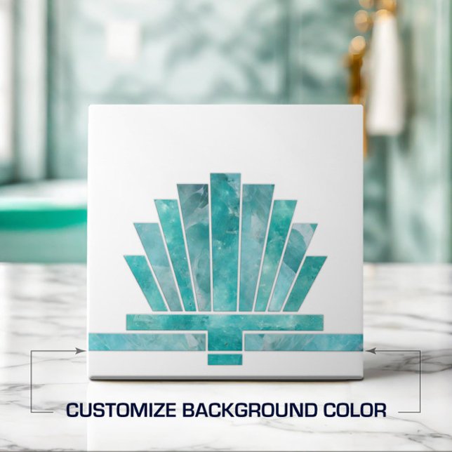 Carreau Forme géométrique du ventilateur Art déco - Change (Créateur téléchargé)