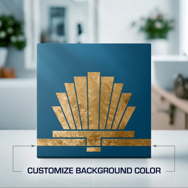 Carreau Forme géométrique du ventilateur Art déco - Change (Créateur téléchargé)