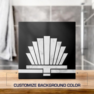 Carreau Forme géométrique du ventilateur Art déco - Change