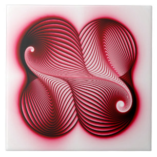 Carreau Forme rouge intégrale