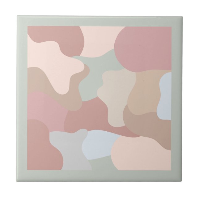 Carreau Formes de tonalité Terre (Devant)