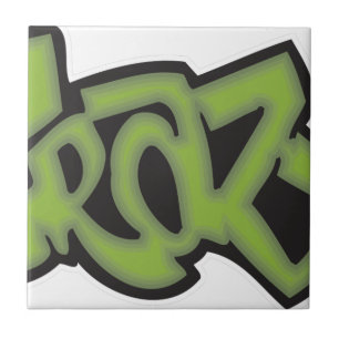 Carreau Fou - Graffiti
