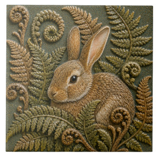 Carreau Fougères de lapin de la forêt