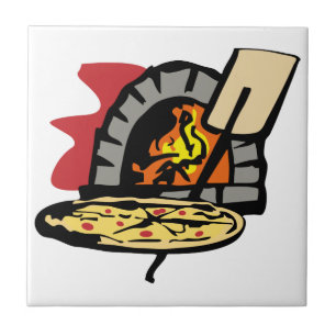 Carreau Four à pizza
