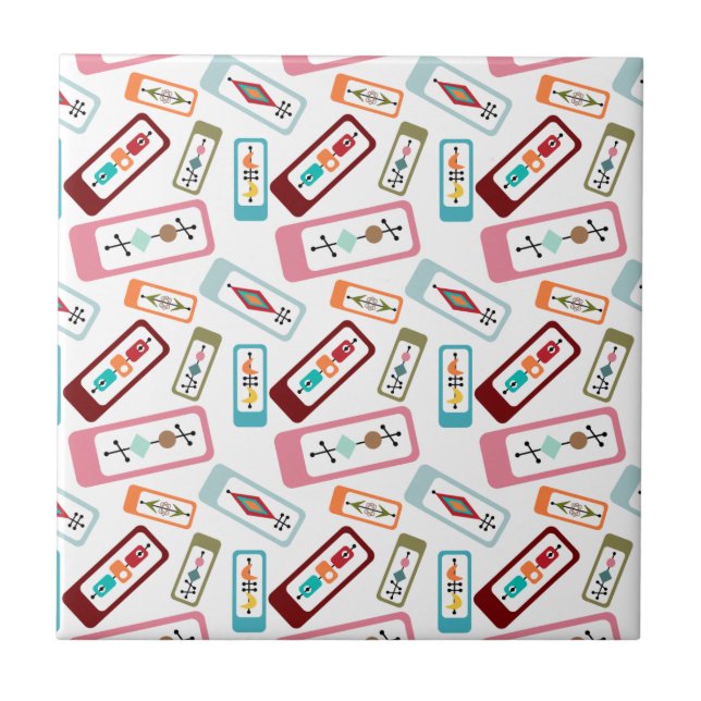 Carreau Fourchettes de chiche MCM (Devant)