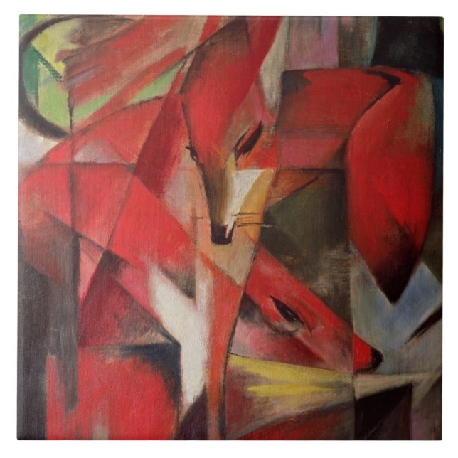 Carreau Fox, 1913 (Devant)