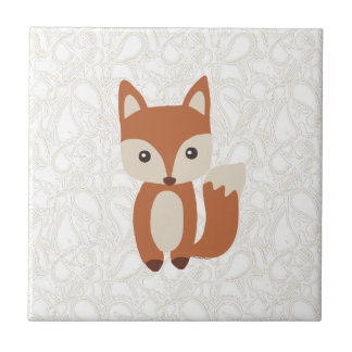 Carreau Fox mignon de bébé