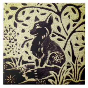 Carreau Fox Neige gris vert pierre en pierre en bois d'hiv