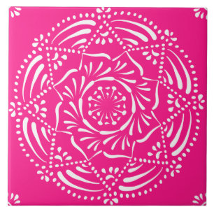 Carreau Foxglove Mandala