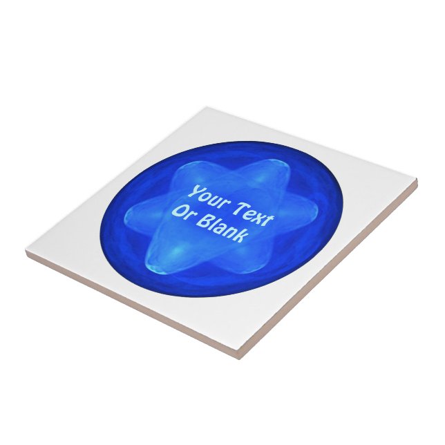 Carreau Fractal Bluestar (Côté)