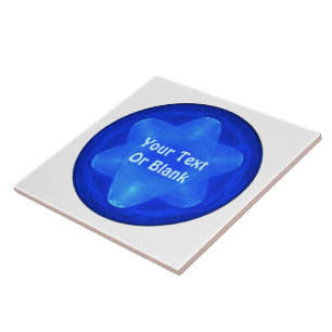 Carreau Fractal Bluestar