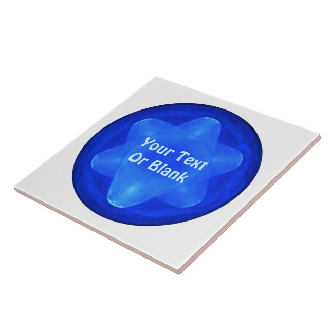 Carreau Fractal Bluestar (Côté)