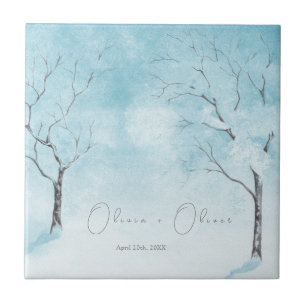 Carreau Fraîcheur hivernale