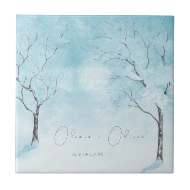 Carreau Fraîcheur hivernale (Devant)