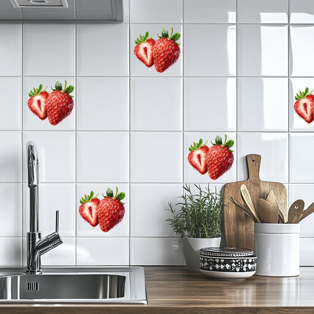 Carreau Fraise (Créateur téléchargé)