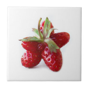 Carreau Fraise amusante