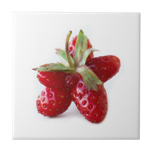 Carreau Fraise amusante (Devant)