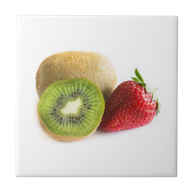 Carreau Fraise et kiwi (Devant)