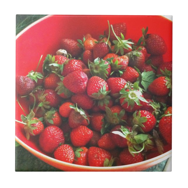 Carreau Fraises (Devant)