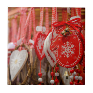 Carreau France, Alsace, Colmar. Marché de Noël