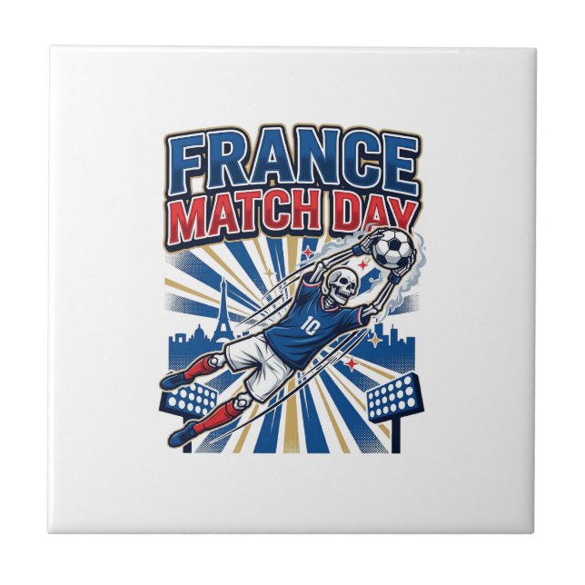 Carreau France Match Day Skeleton Striker Nations High Ene (Devant)