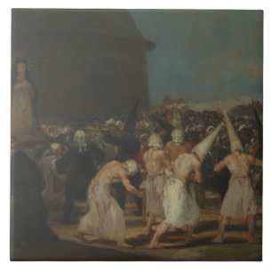 Carreau Francisco Goya - les Flagellants