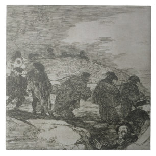 Carreau Francisco Jose de Goya y Lucientes ils ne font