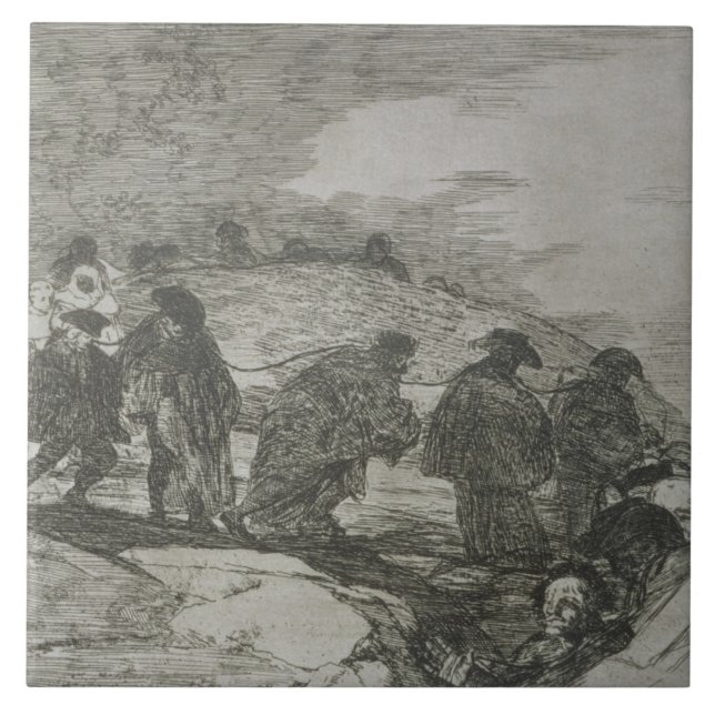 Carreau Francisco Jose de Goya y Lucientes | ils ne font (Devant)