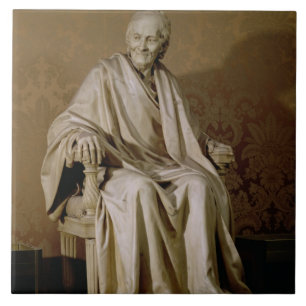 Carreau Francois-Marie Arouet Voltaire (1694-1778) 1781 (m